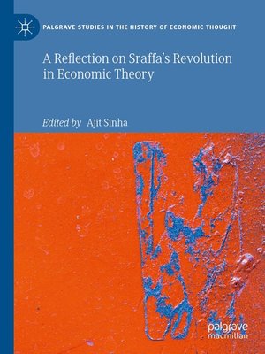 cover image of A Reflection on Sraffa's Revolution in Economic Theory